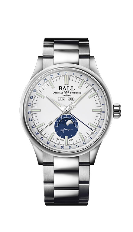 ボール ウォッチ(BALL WATCH) エンジニア Ⅱ ムーンカレンダー